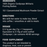 Organic Cordyceps