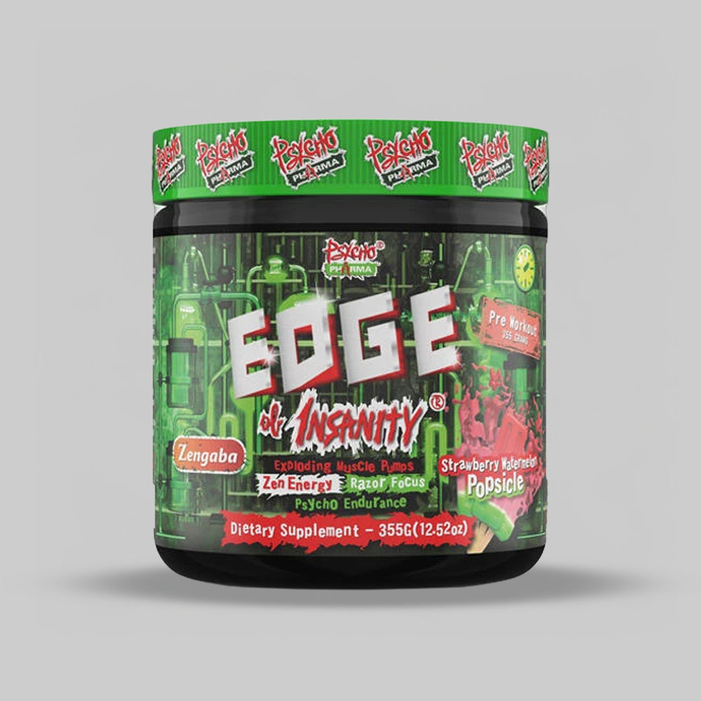 Edge of Insanity Pre Workout