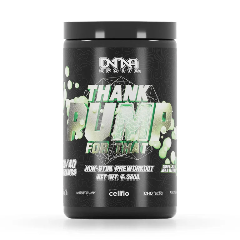 DNA Sports Thank Pump For That