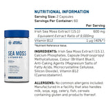 Applied Nutrition Sea Moss & Vitamin B12 (Size: 120 Capsules)