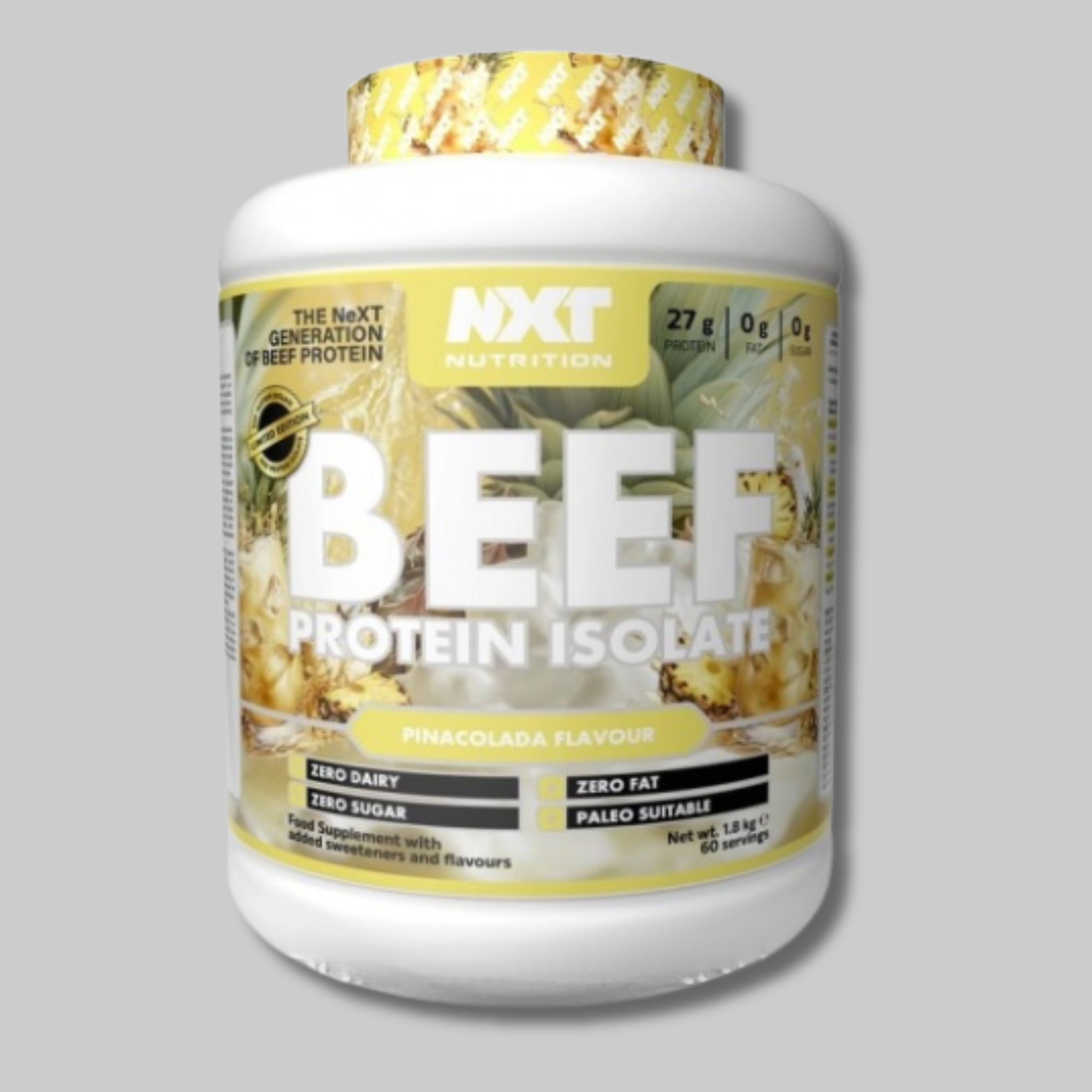 NXT Nutrition Beef Protein