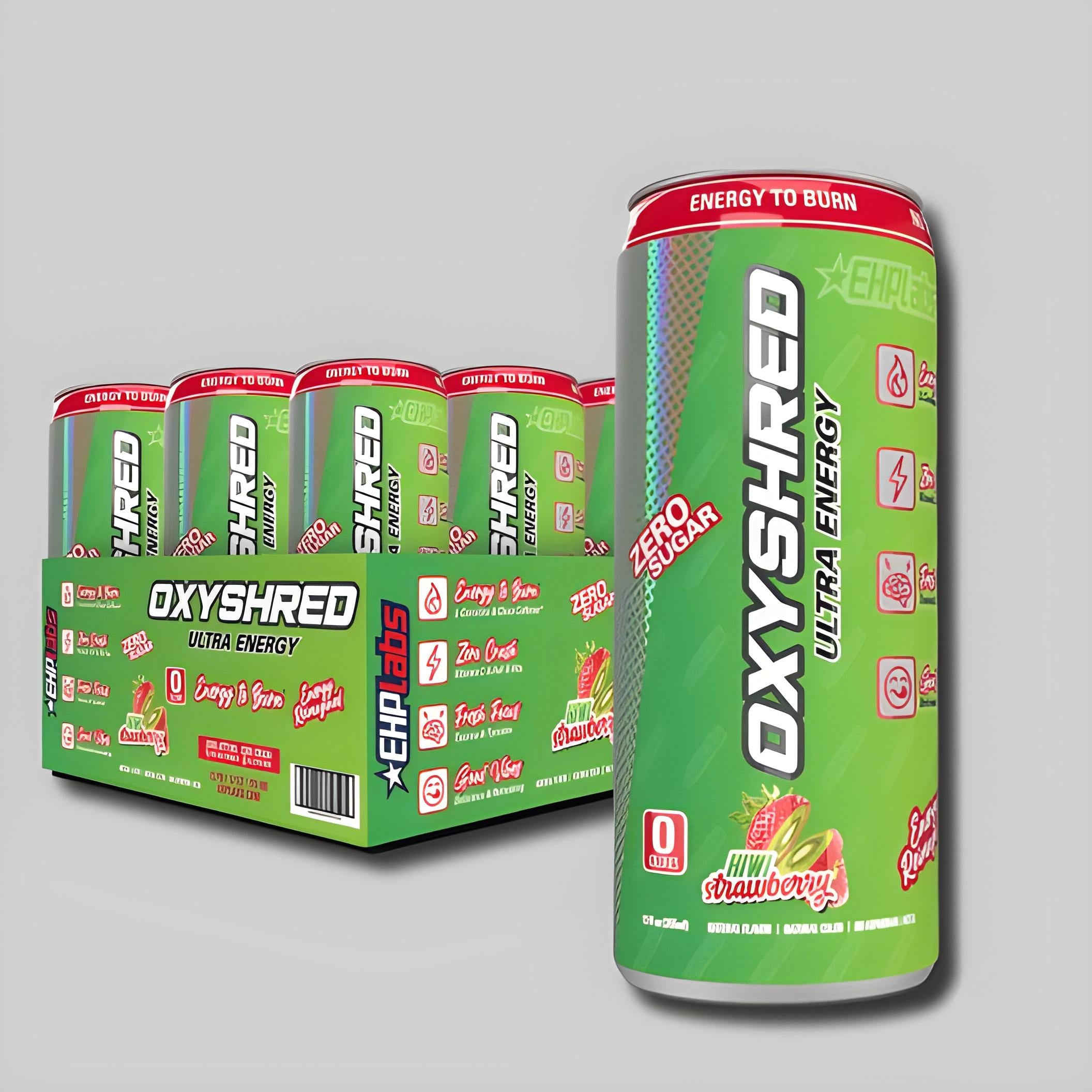 Oxyshred drinks (Case of 12)