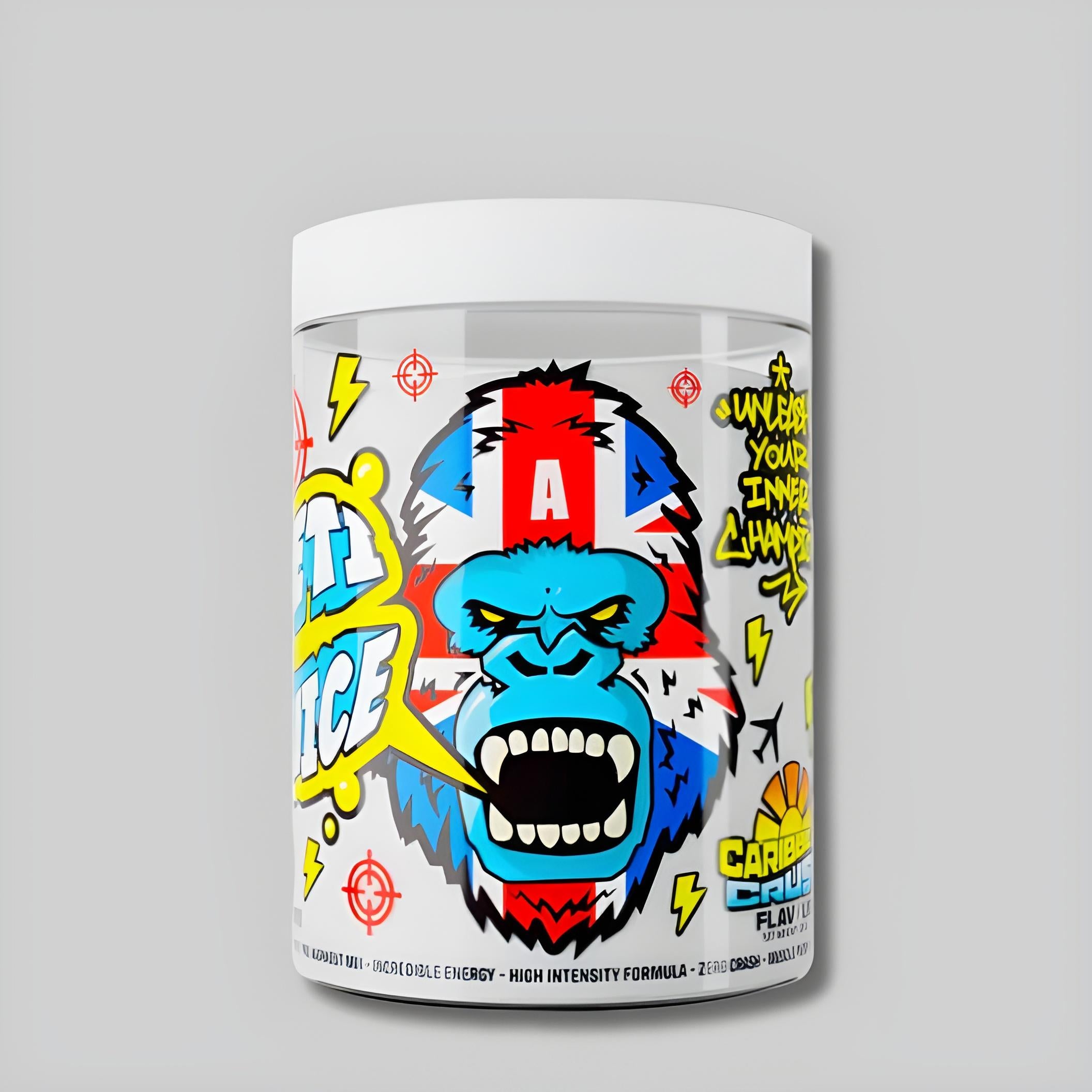 Gorillalpha Yeti Juice 480g