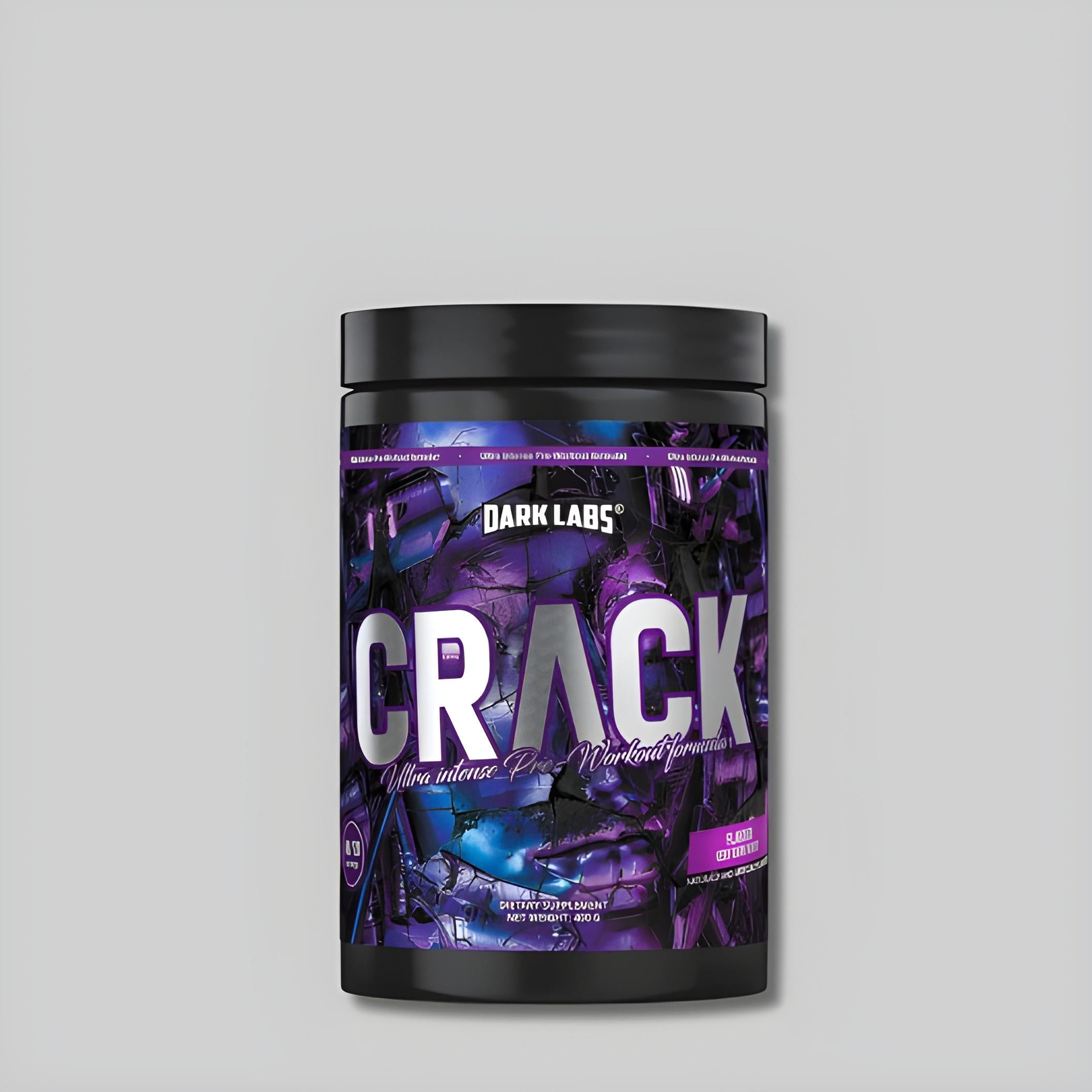 Dark Labs CRACK (Purple) preworkout