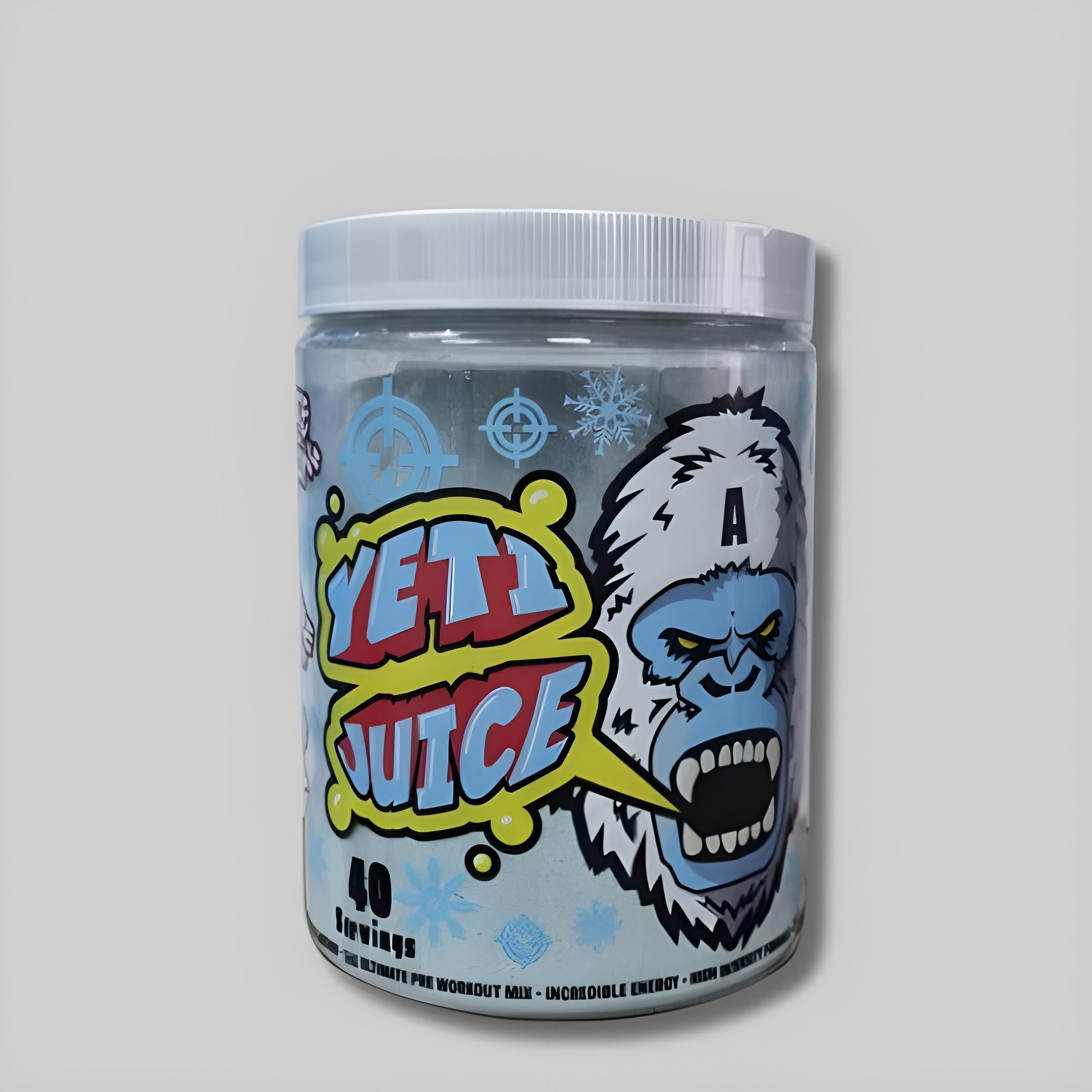 Gorillalpha Yeti Juice 480g