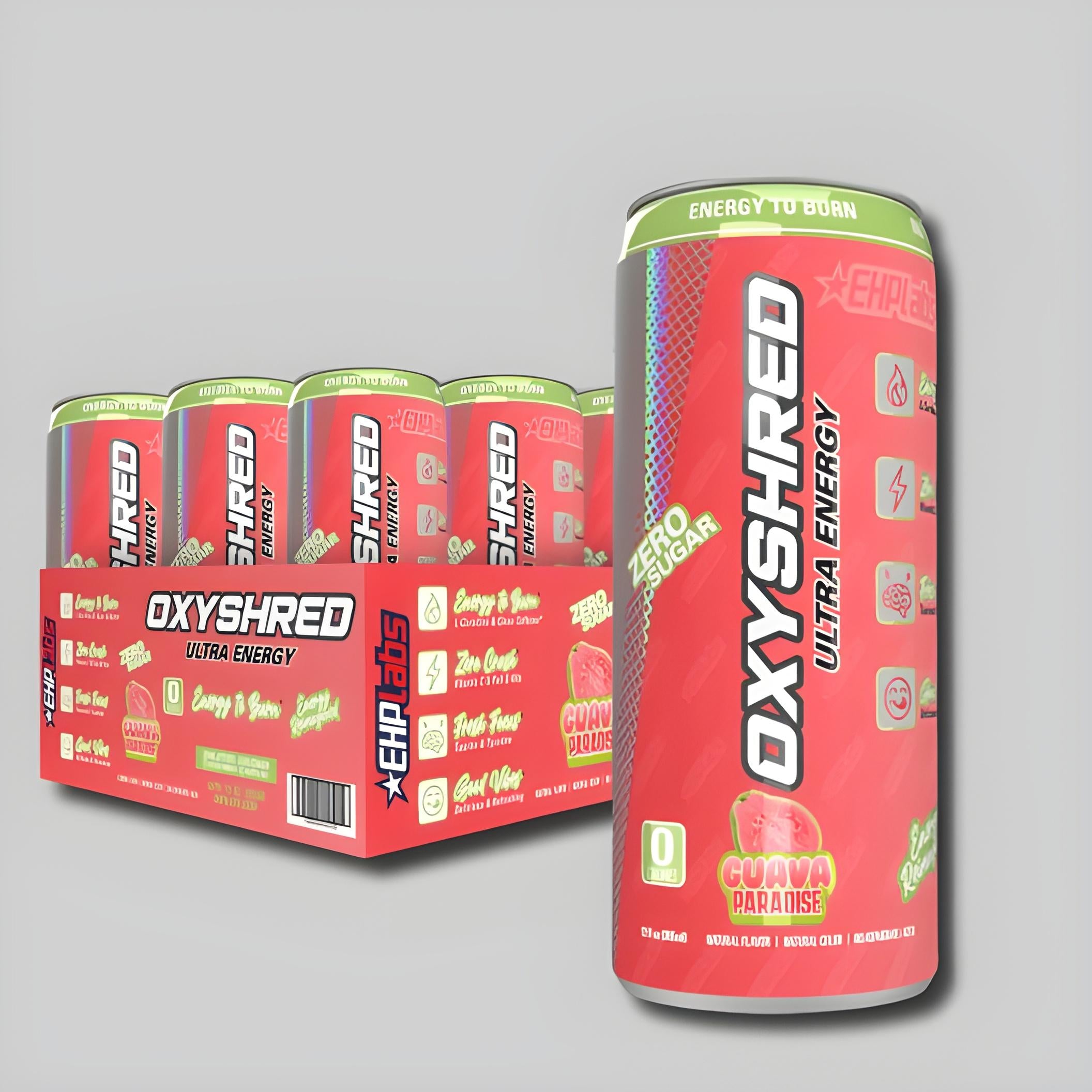 Oxyshred drinks (Case of 12)