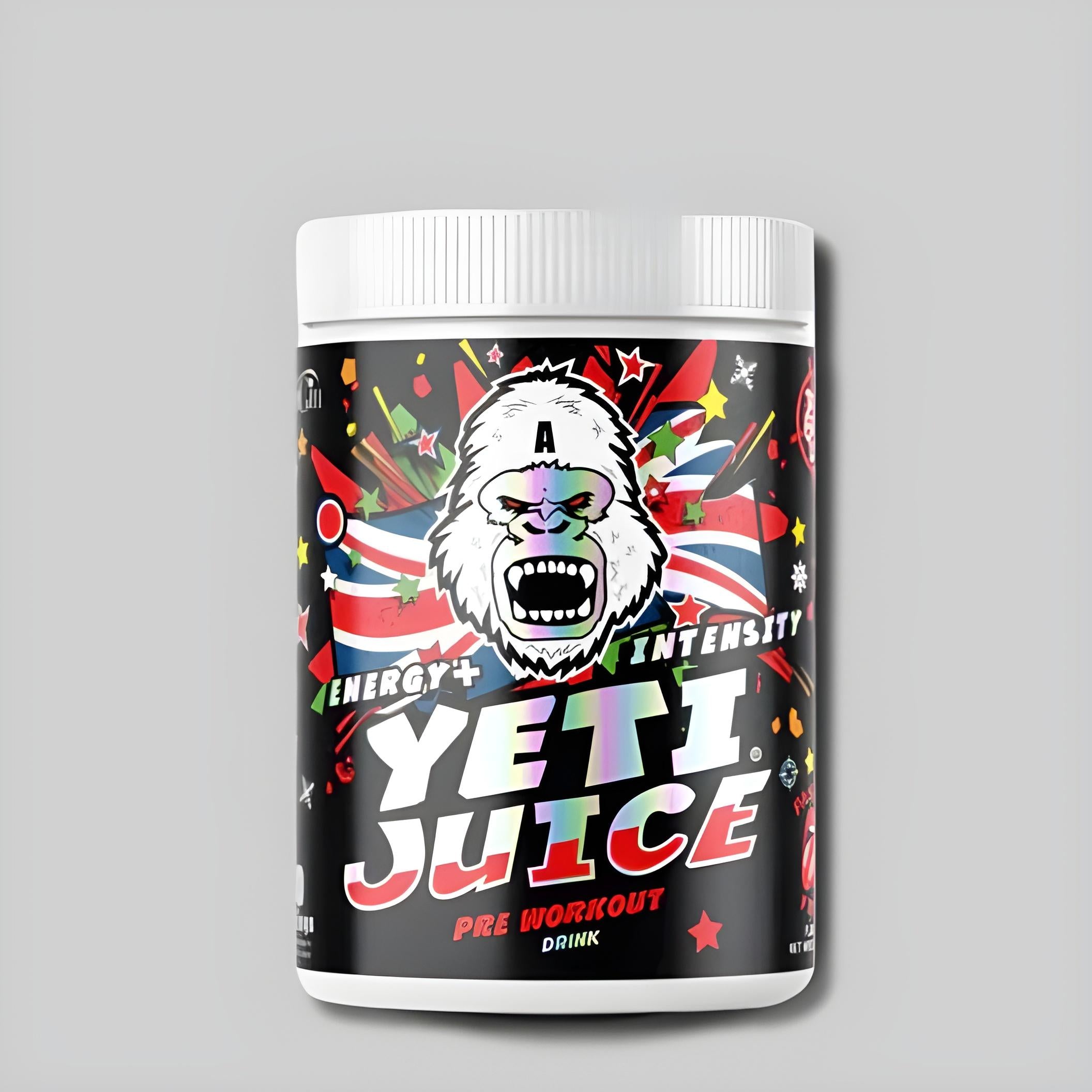 Gorillalpha Yeti Juice 480g