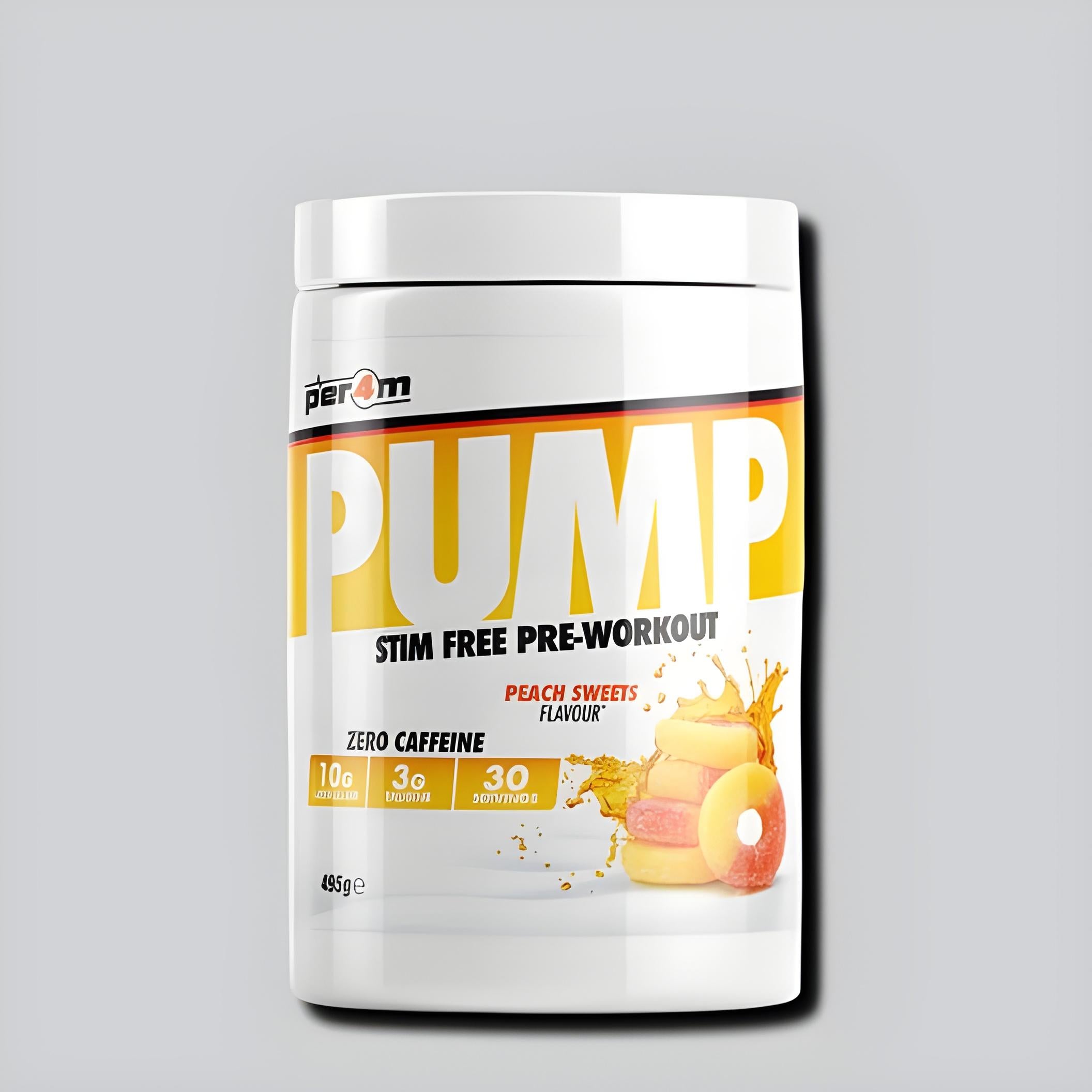 PUMP Stim Free Pre Workout (495g)