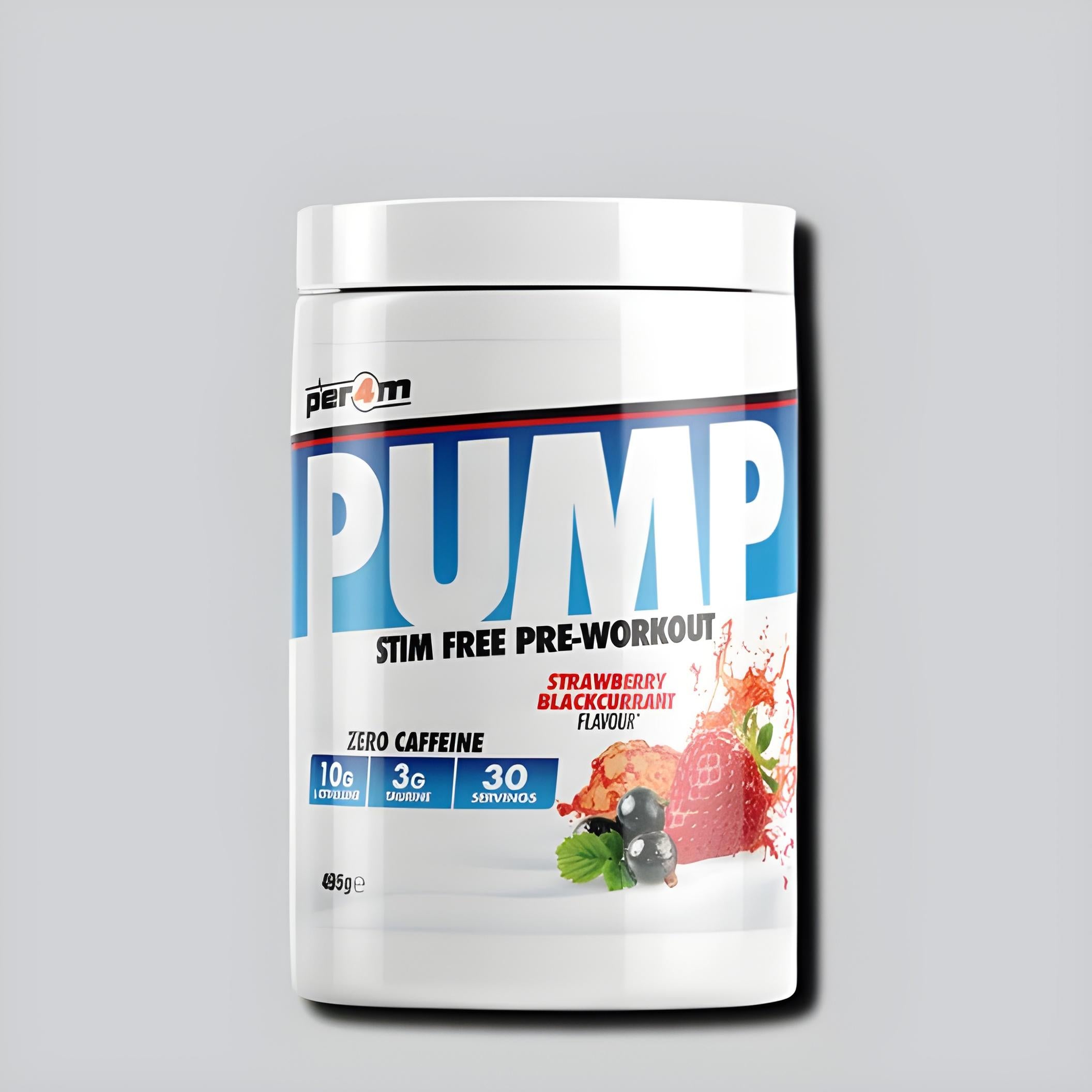 PUMP Stim Free Pre Workout (495g)