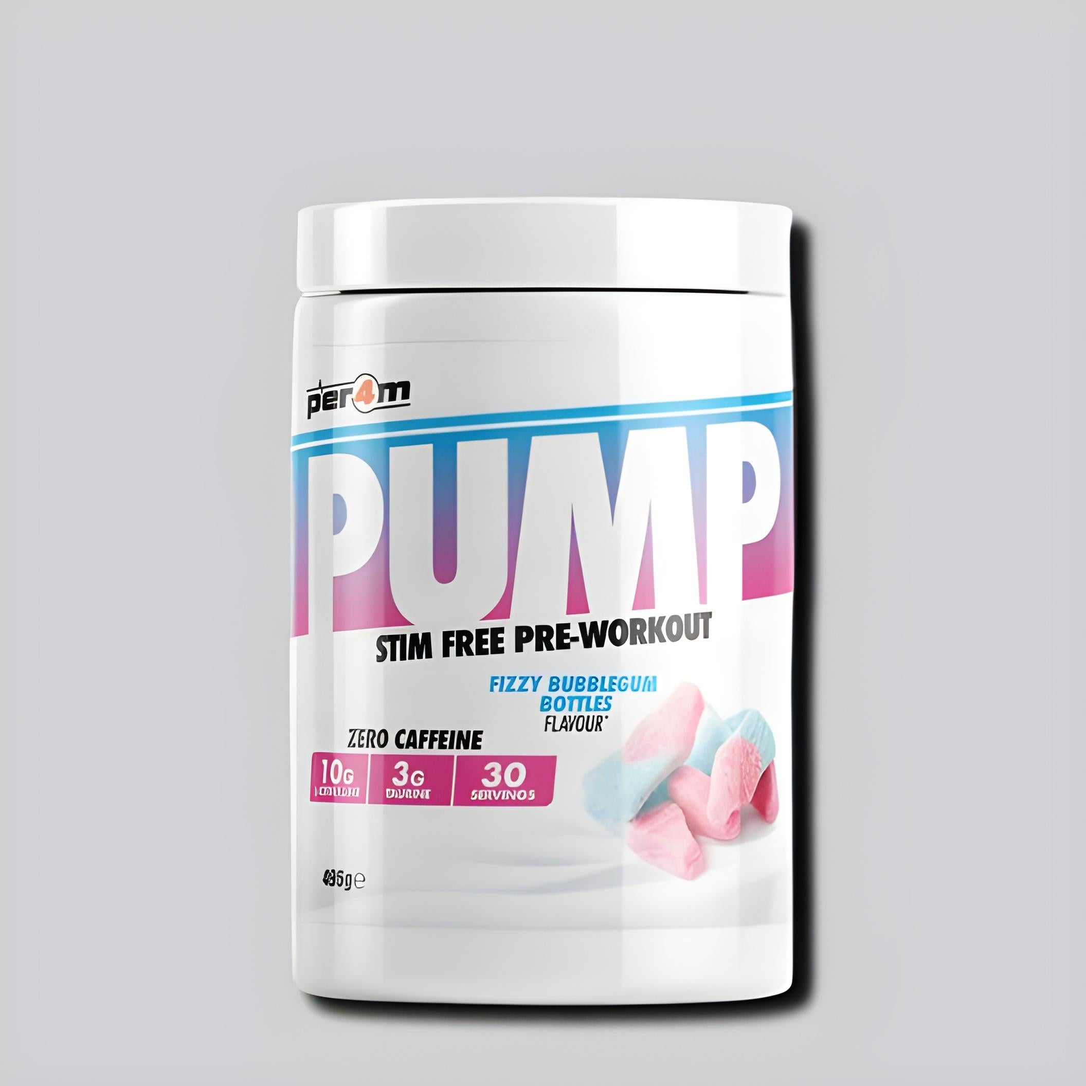 PUMP Stim Free Pre Workout (495g)