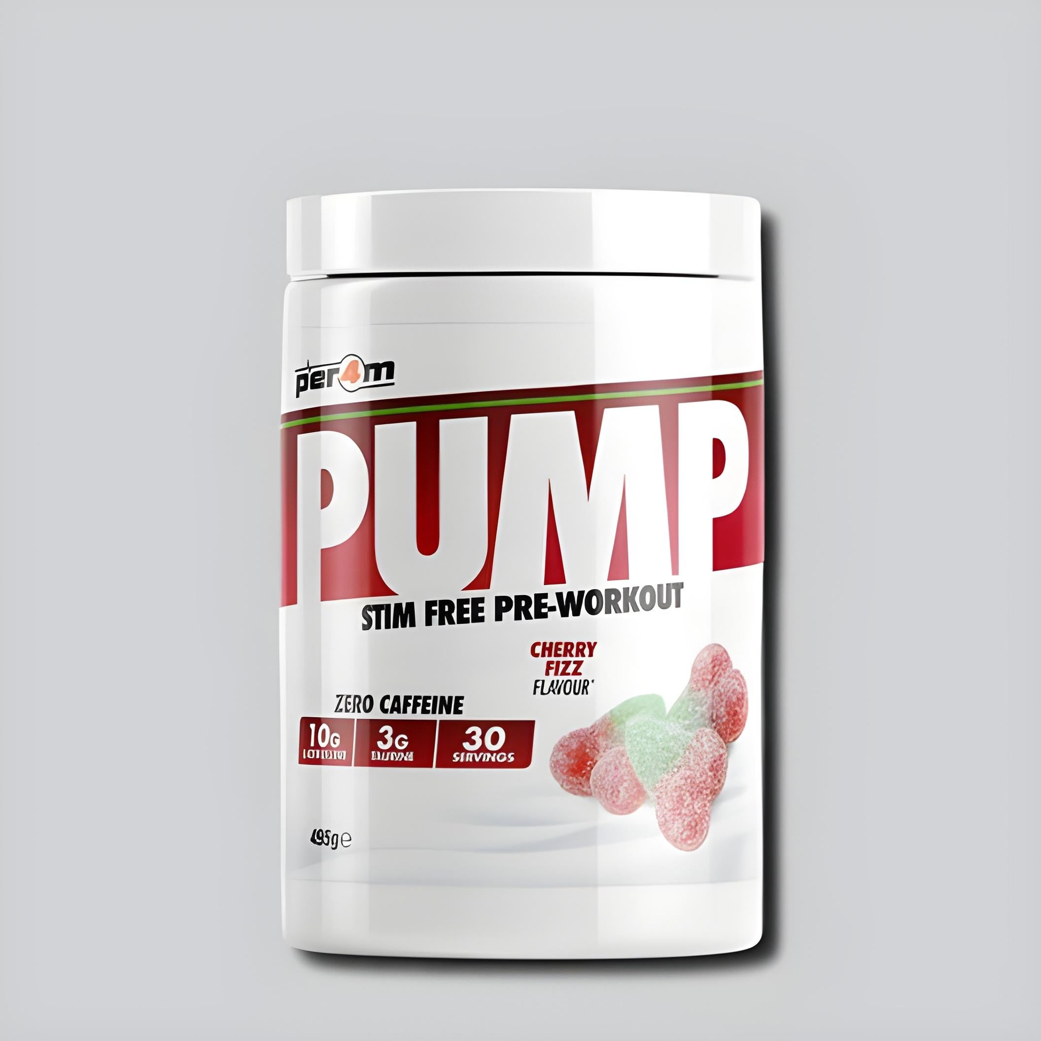 PUMP Stim Free Pre Workout (495g)