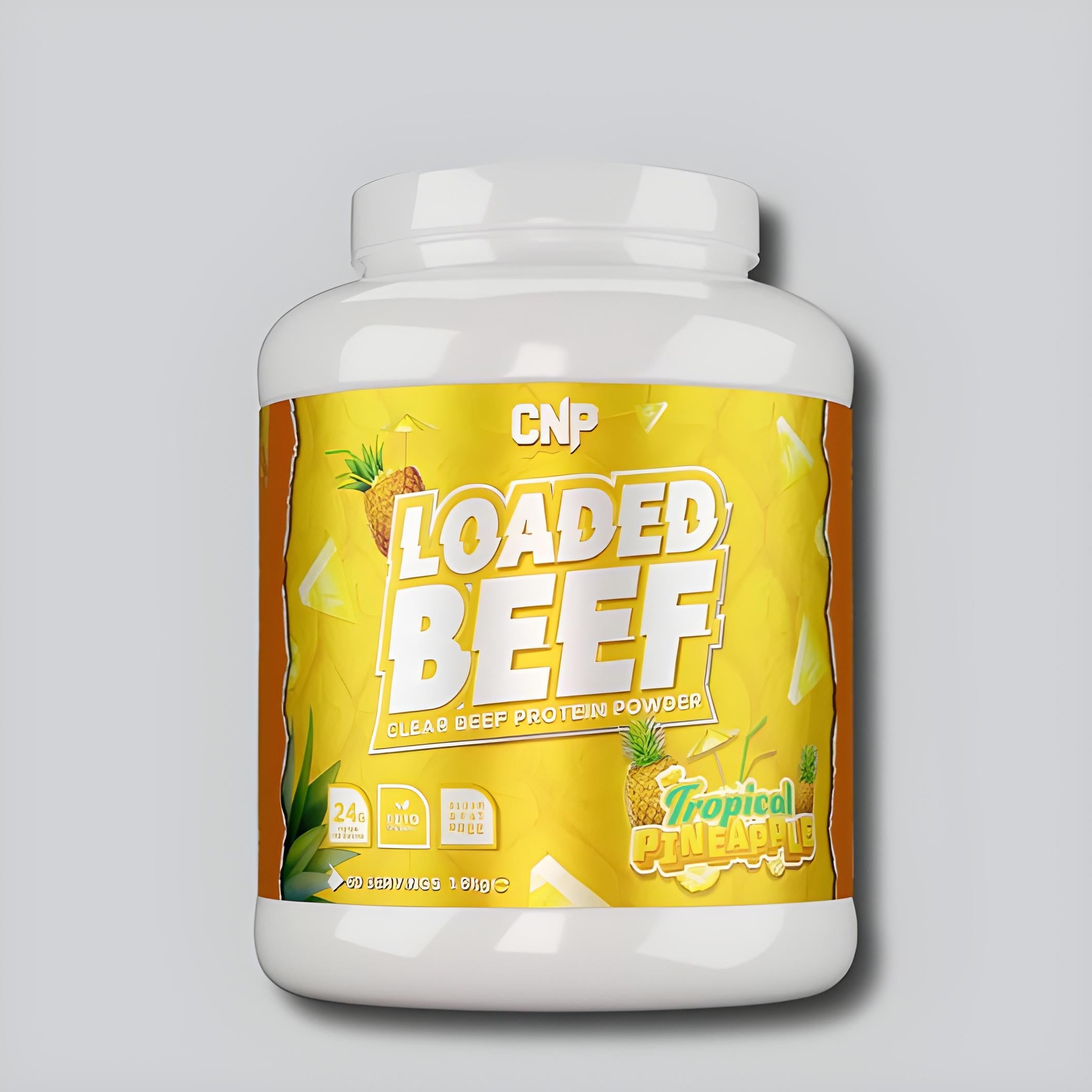 Loaded Beef Protein