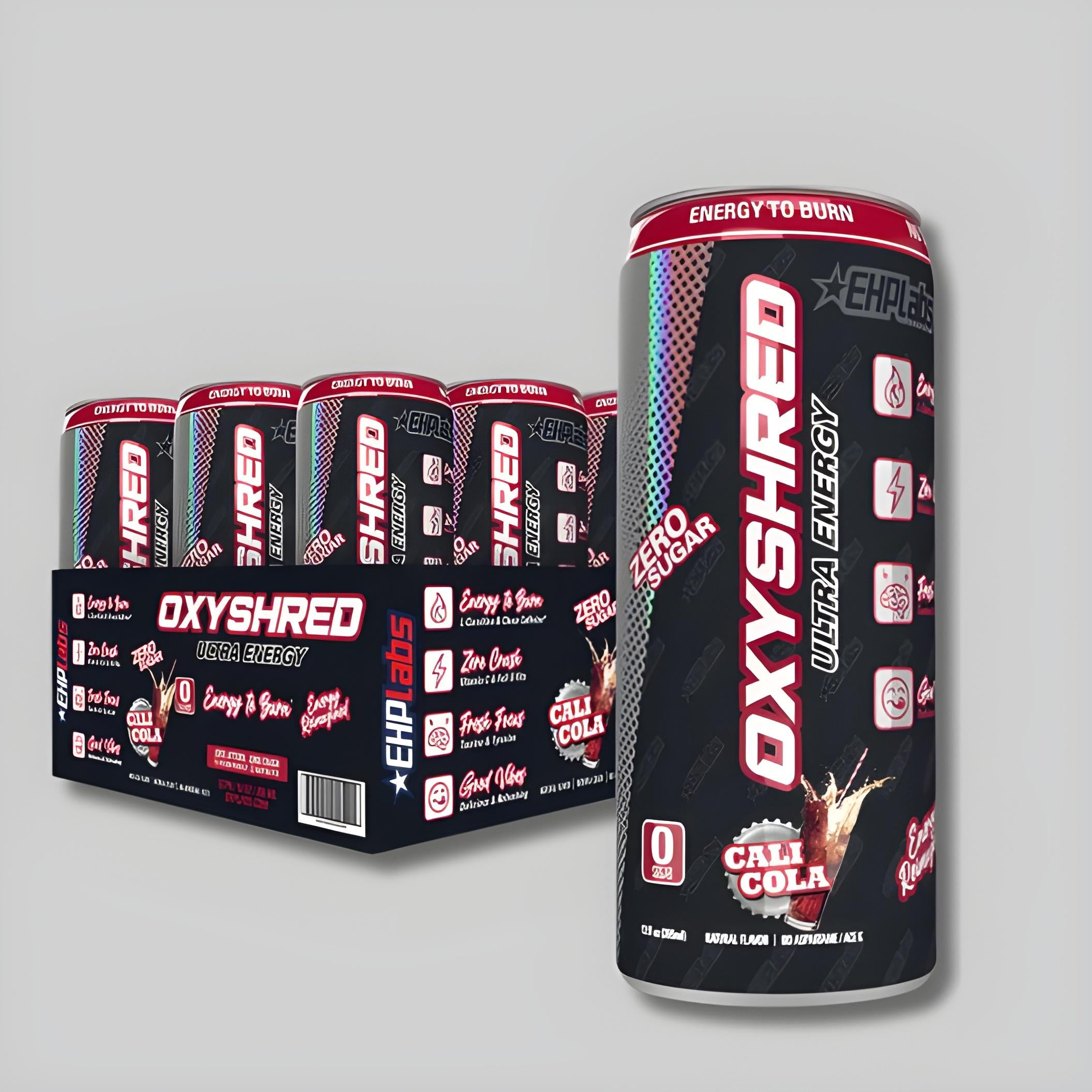 Oxyshred drinks (Case of 12)