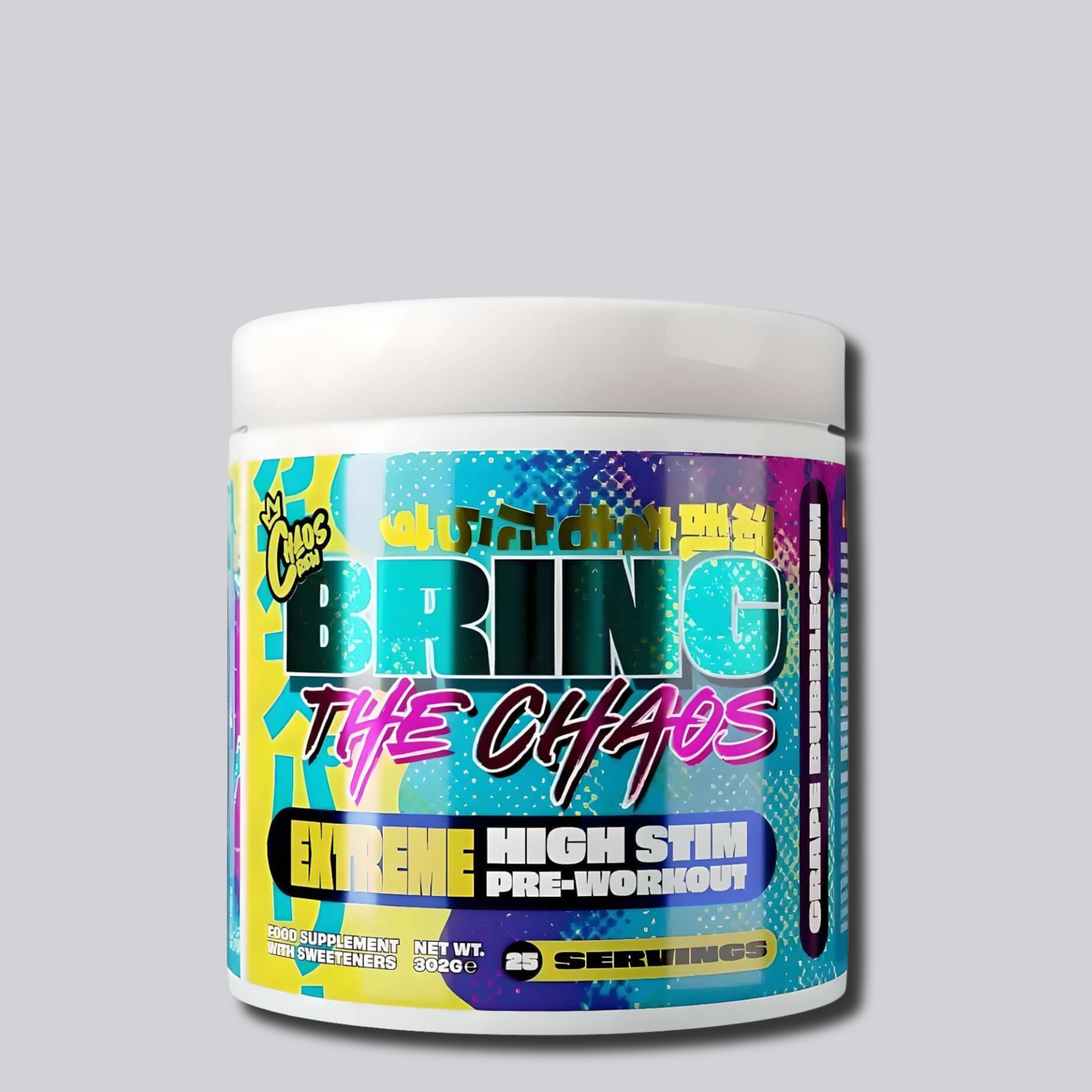 Bring the Chaos Pre-Workout