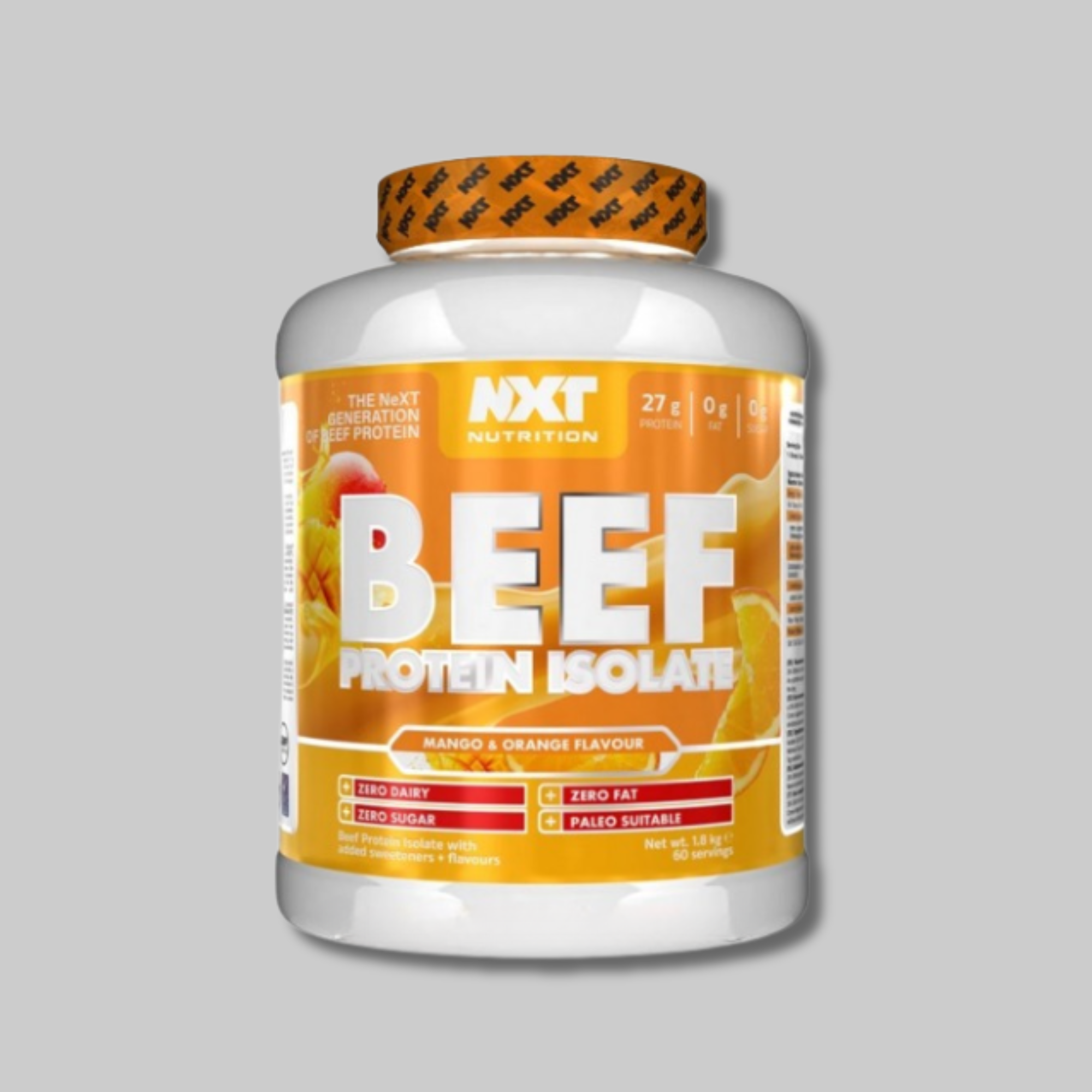 NXT Nutrition Beef Protein