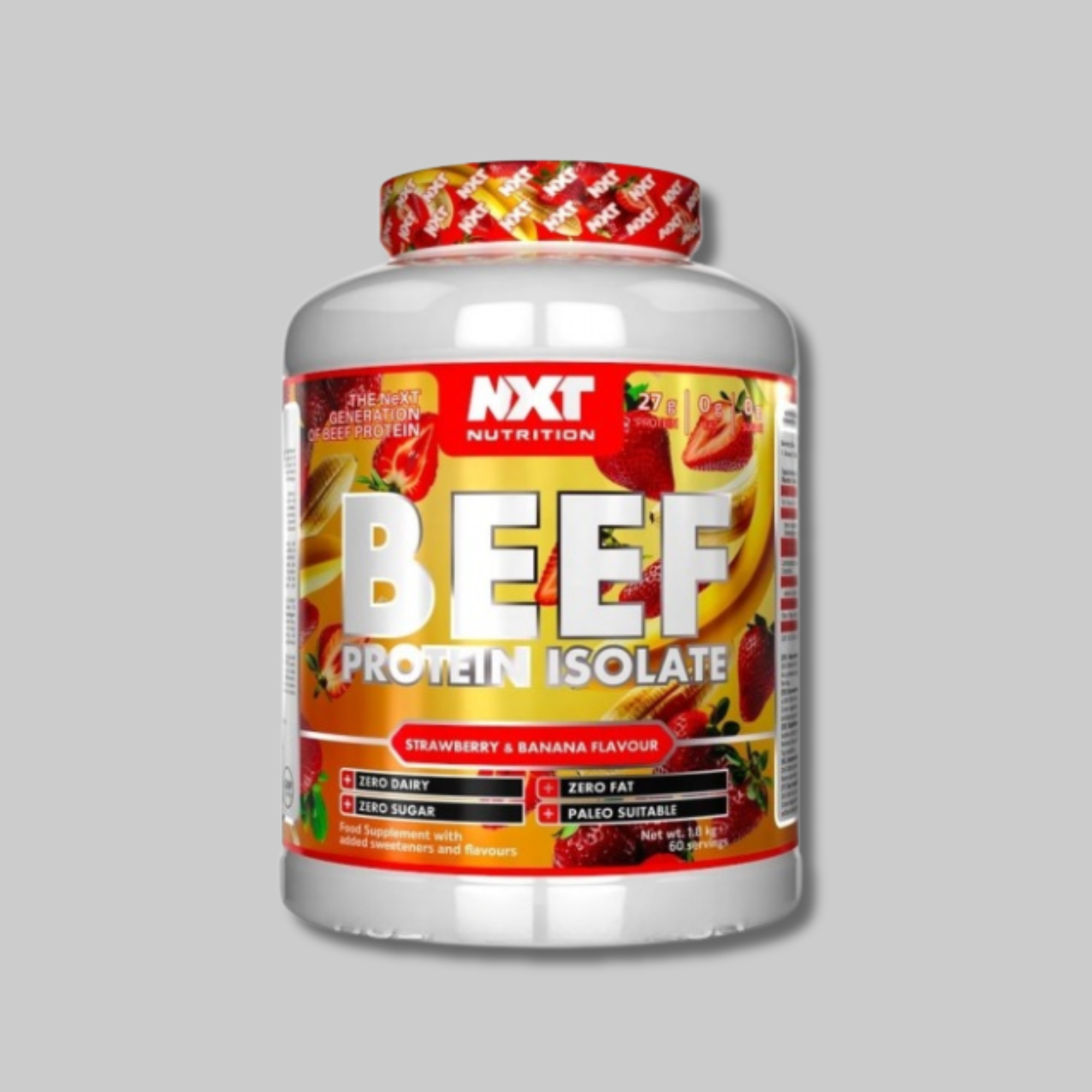 NXT Nutrition Beef Protein