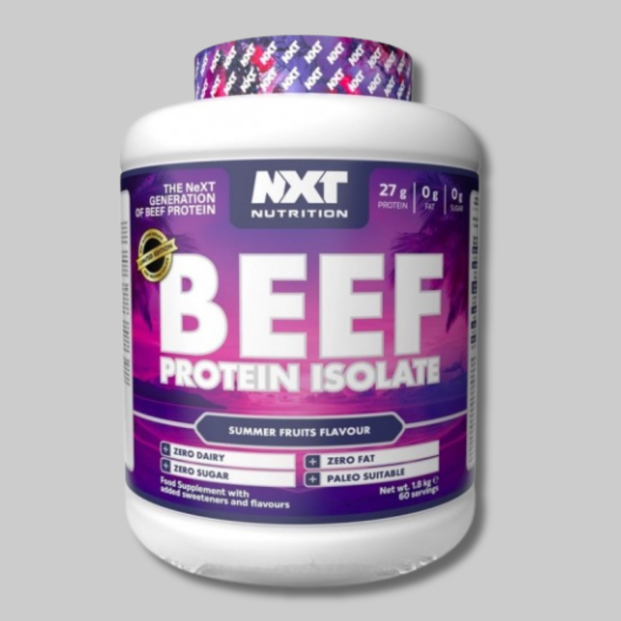 NXT Nutrition Beef Protein