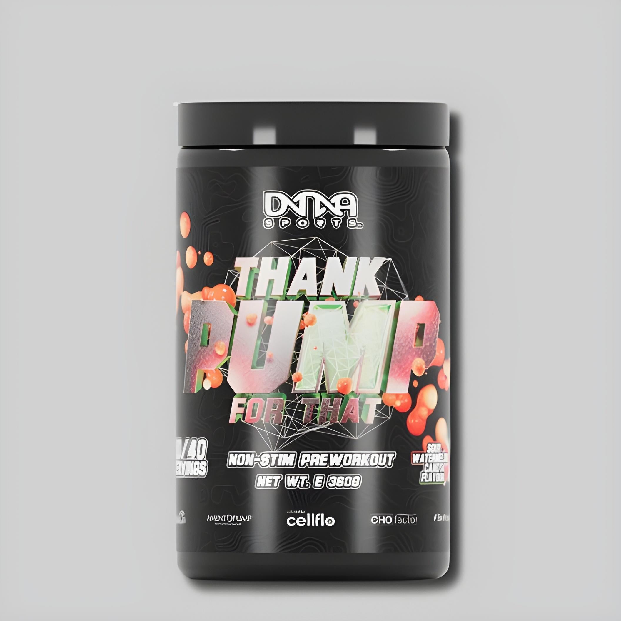 DNA Sports Thank Pump For That
