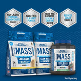 Applied Nutrition Critical Mass 6KG